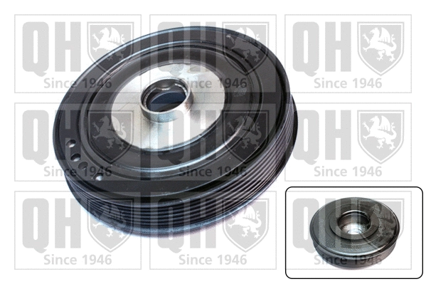 Belt Pulley, crankshaft (QCD133)