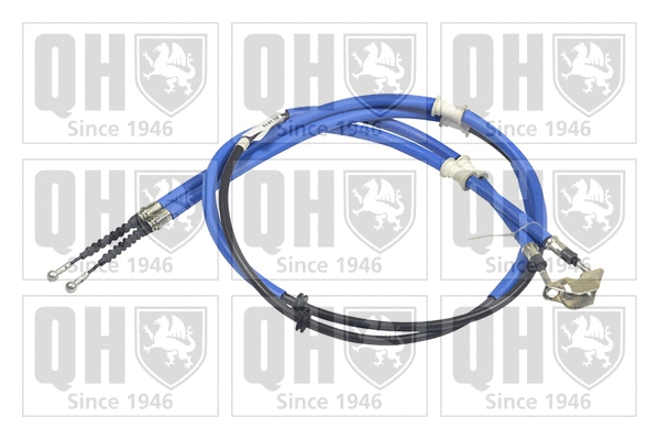 Cable Pull, parking brake (BC3810)