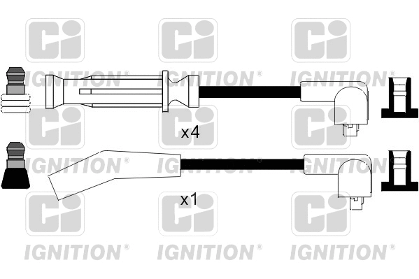 Ignition Cable Kit (XC940)