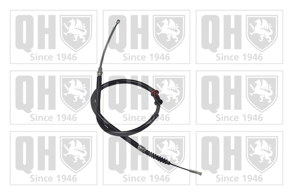 Cable Pull, parking brake (BC3296)