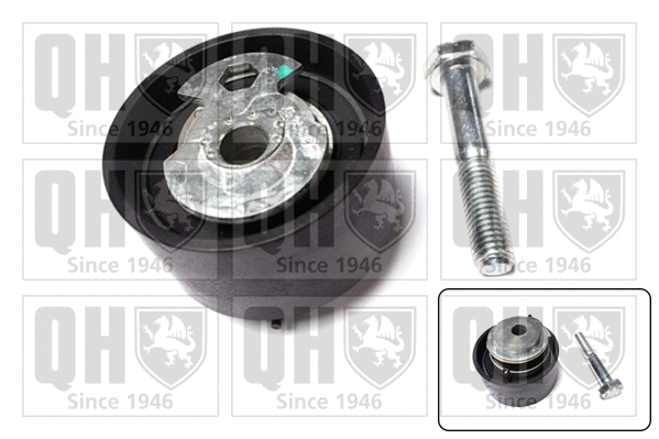 Tensioner Pulley, timing belt (QTT977)