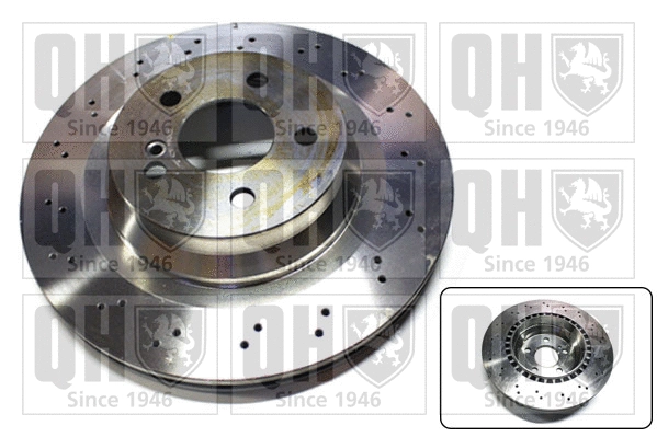 Brake Disc (BDC5633)