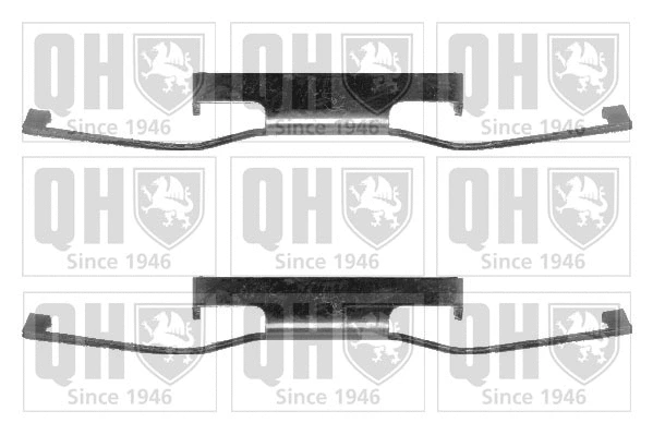Accessory Kit, disc brake pad (BFK636)