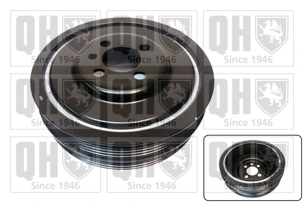 Belt Pulley, crankshaft (QCD31)