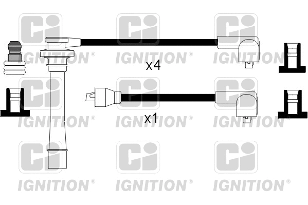 Ignition Cable Kit (XC1061)