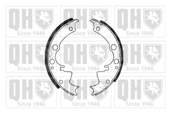 Brake Shoe Set (BS719)