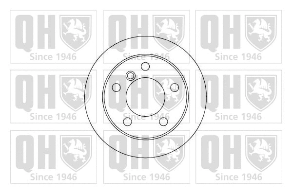 Brake Disc (BDC4535)