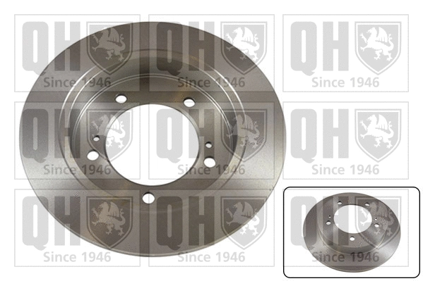 Brake Disc (BDC3779)