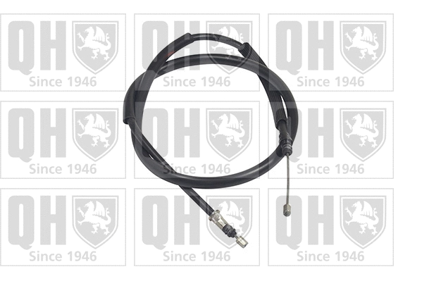 Cable Pull, parking brake (BC2424)