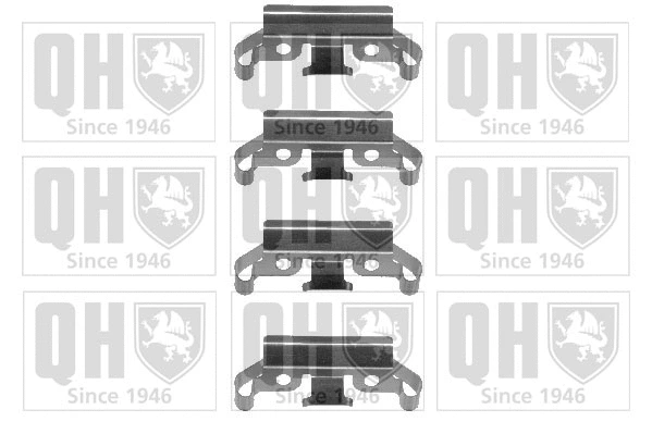 Accessory Kit, disc brake pad (BFK683)