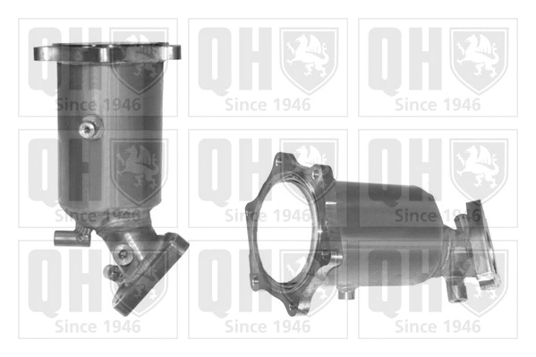 Catalytic Converter (QCAT91068H)