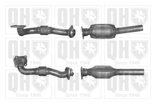 Catalytic Converter (QCAT80019)