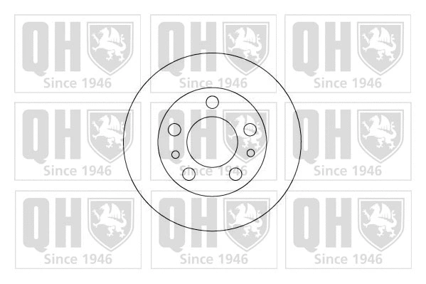 Brake Disc (BDC4547)