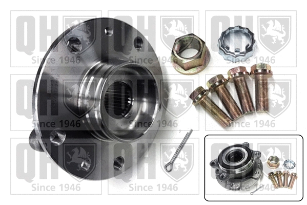 Wheel Bearing Kit (QWB1539)