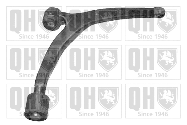 Control/Trailing Arm, wheel suspension (QSA9430S)