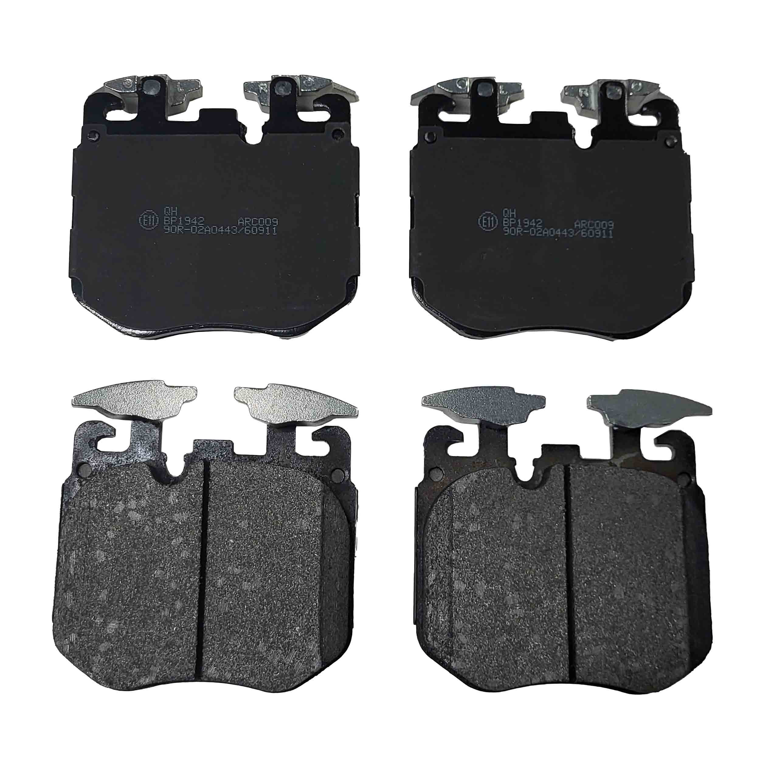 Brake Pad Set, disc brake (BP1942)