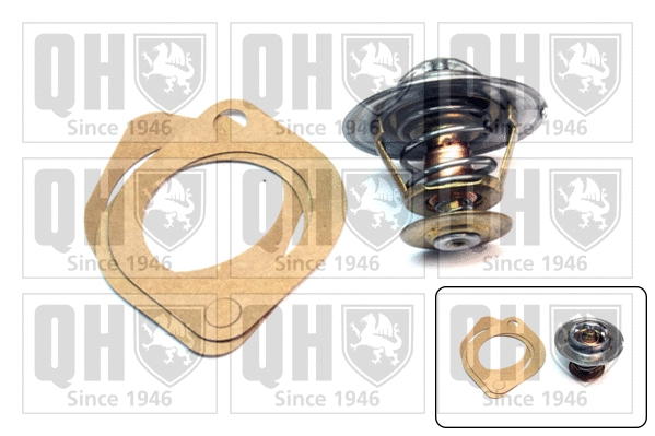 Thermostat, coolant (QTH165K)