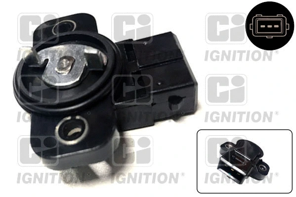 Sensor, throttle position (XPOT593)