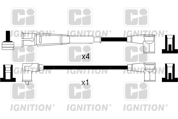 Ignition Cable Kit (XC965)