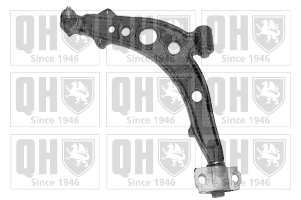 Control/Trailing Arm, wheel suspension (QSA2060S)