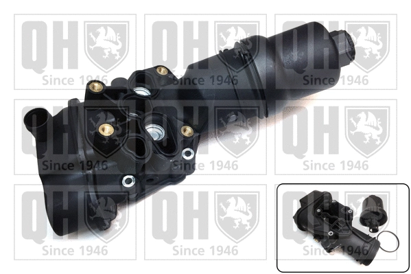 Housing, oil filter (QTH834CF)