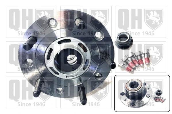 Wheel Bearing Kit (QWB1574)