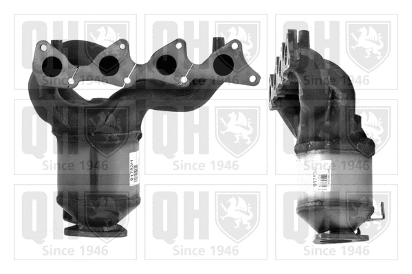 Catalytic Converter (QCAT91783H)