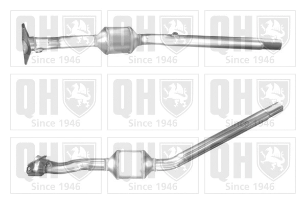 Catalytic Converter (QCAT92024H)