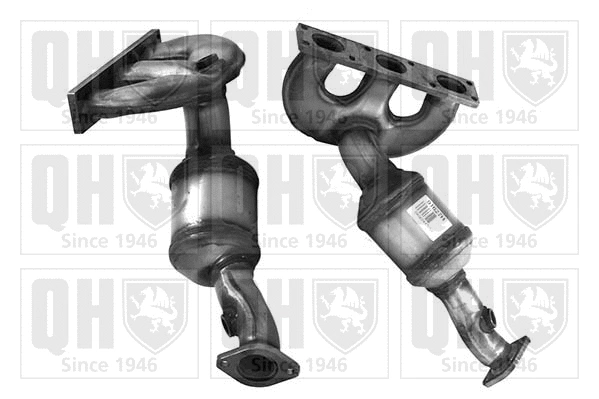 Catalytic Converter (QCAT91627H)