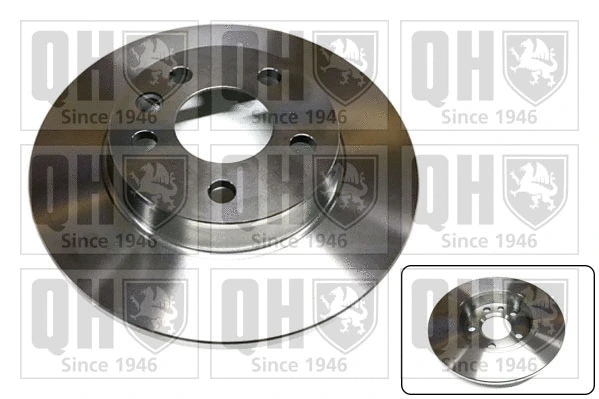 Brake Disc (BDC4733)