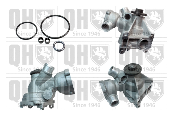 Water Pump, engine cooling (QCP2563)
