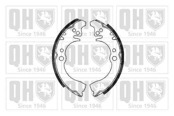 Brake Shoe Set (BS1036)