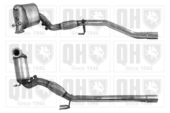 Soot/Particulate Filter, exhaust system (QDPF11035)