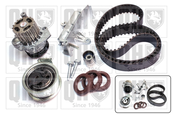 Water Pump & Timing Belt Kit (QBPK5833)