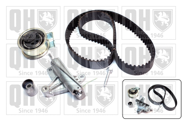 Timing Belt Kit (QBK814)