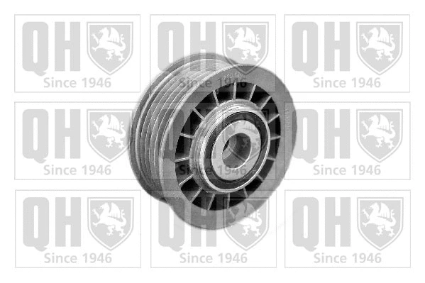 Deflection/Guide Pulley, V-ribbed belt (QTA193)