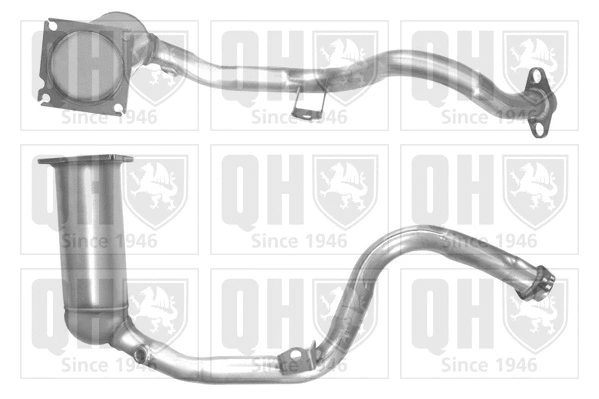 Catalytic Converter (QCAT90870H)