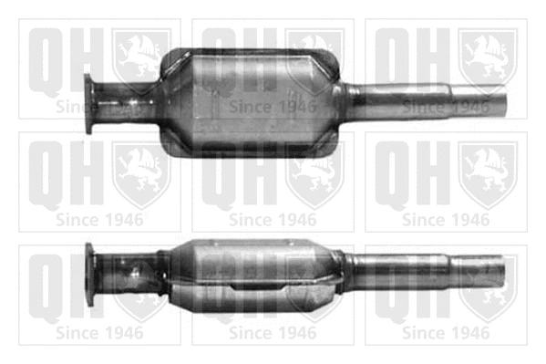 Catalytic Converter (QCAT90005)