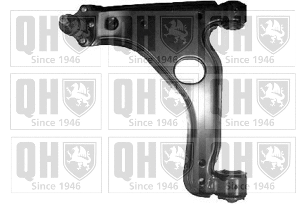 Control/Trailing Arm, wheel suspension (QSA1662S)