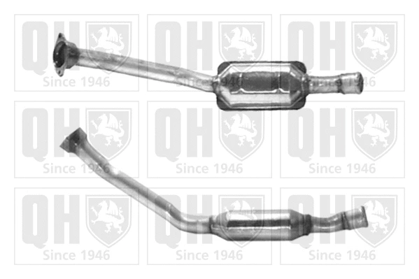 Catalytic Converter (QCAT80086)