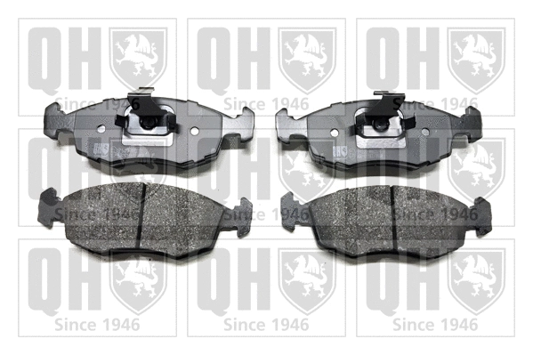 Brake Pad Set, disc brake (BP1223)