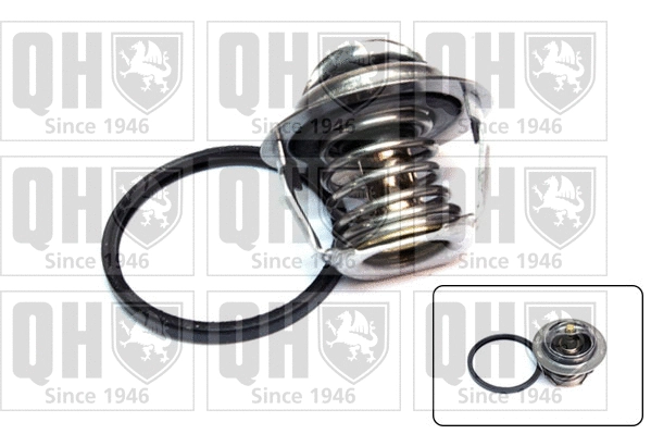 Thermostat, coolant (QTH585K)
