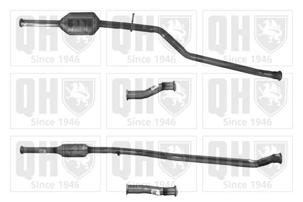 Catalytic Converter (QCAT80441H)