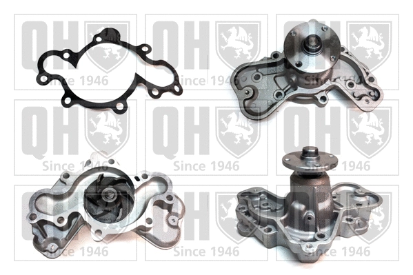 Water Pump, engine cooling (QCP3463)