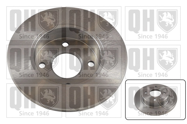 Brake Disc (BDC3820)