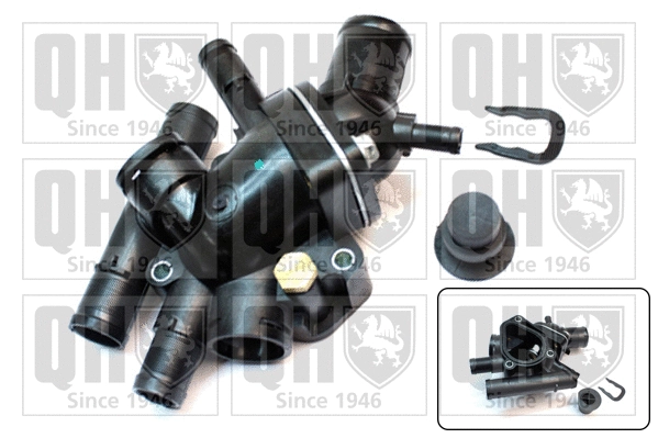 Thermostat, coolant (QTH644K)
