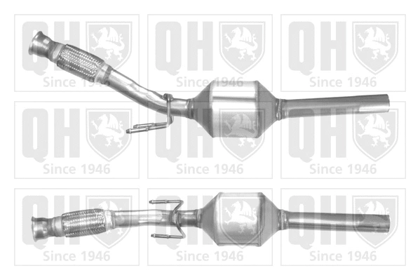 Catalytic Converter (QCAT80152H)