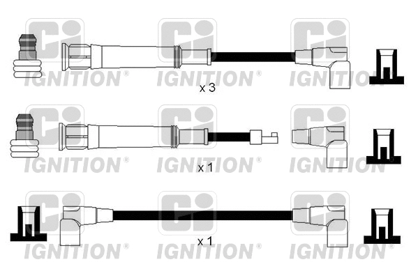 Ignition Cable Kit (XC1123)
