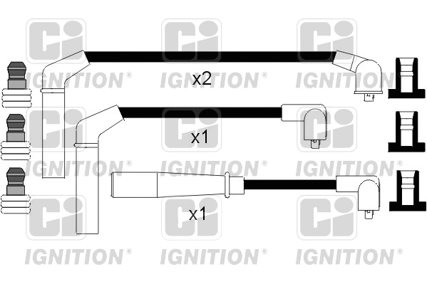 Ignition Cable Kit (XC693)