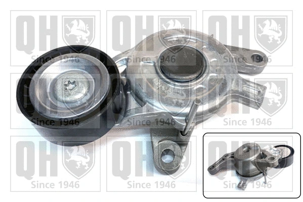 Tensioner Pulley, V-ribbed belt (QTA1574)